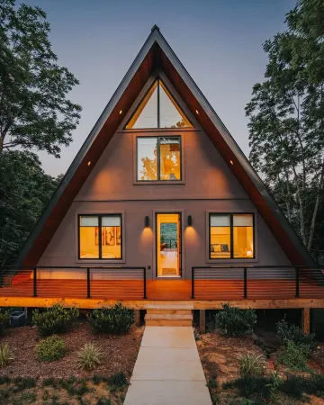 Center Hill Lake A-Frame - Lake View & Hot Tub