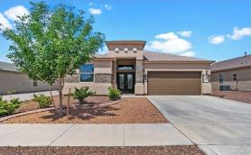 Nice 3-bedroom house with AC in El Paso