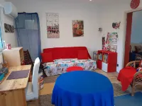 Cozy Solognot cottage in the heart of La Ferté St Aubin with office/playroom.