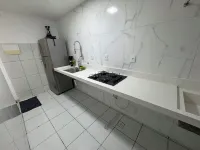 Apartment with air conditioning