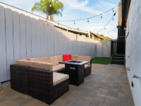 SDSU/Downtown <10 Min - GameRoom - Fire Pit - Free Parking - Easy Freeway Access Hotels in La Mesa