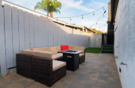 SDSU/Downtown <10 Min - GameRoom - Fire Pit - Free Parking - Easy Freeway Access