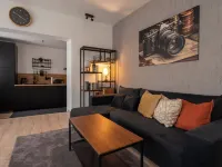 Apart79 Modern Industrial Design 3Room with Terrace and Garden Free Parking Hotels in Hamm