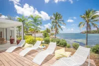 Luxury villa Petit Pinsonnelle - Swimming pool & Lagoon access - Cap-Est, Martinique