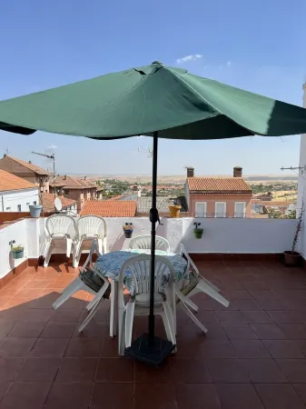 Mirador de Santiago Отели в г. Касерес