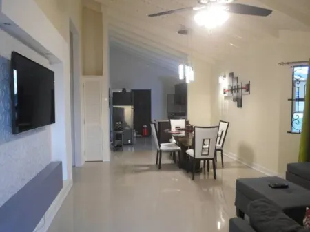 The Lush Escape is located in the gated community of Drax Hall Manor, St. Ann.