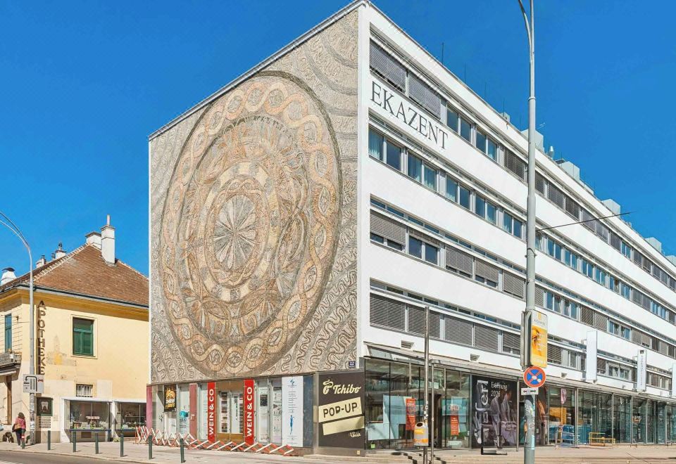 호텔 오랑제리 비엔나 조식 뷔페