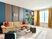 Tranquil 4BR Townhome Near UMW, Hospitals, Costco, Golf &Downtown Fredericksburg