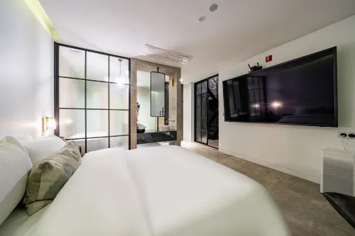 Brown Dot Hotel Byeollae