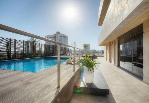 더 하우스 부티크 스위트 객실 또는 로비 전경