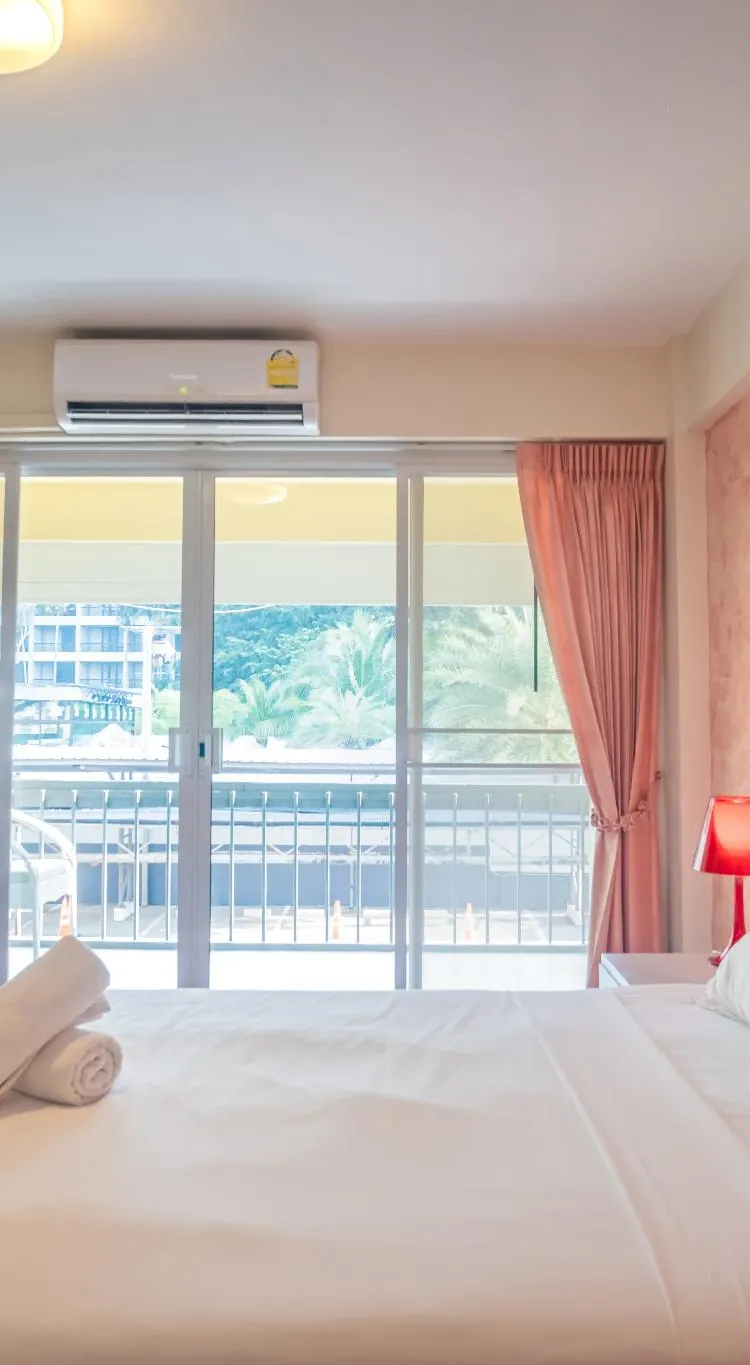 ห้องซูพีเรียร์ วิวสวน