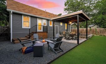 Casa Que Canta by Avantstay Private Pool, Firepit & Walkable East Austin Gem