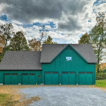 Luxe 'Green Barn' Near Skiing w/ Mt Equinox Views!