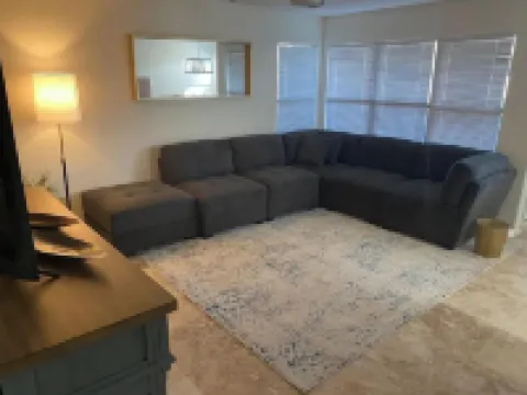 Family size apartment, gym and pool on the premises