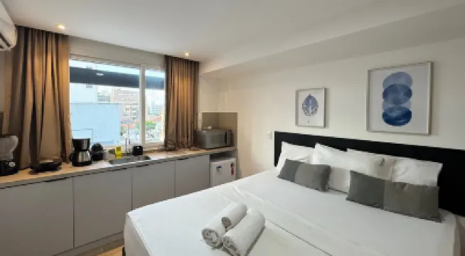 Flats Bauten Cabo Branco Hotels in 