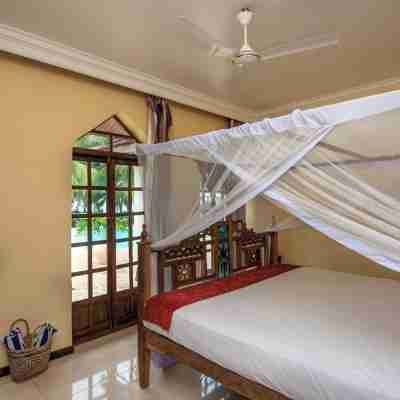 Your dream private beach Villa in Zanzibar Rooms