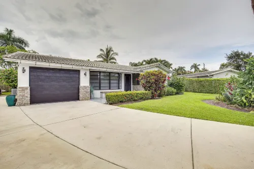 Furnished Patio + Gas Grill: Deerfield Beach Home - Homestays