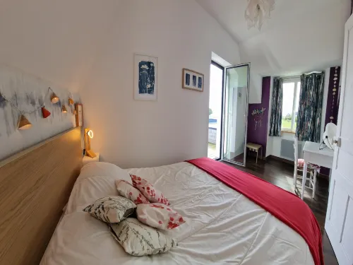 Holiday Home in Plougasnou near Sandy Beach