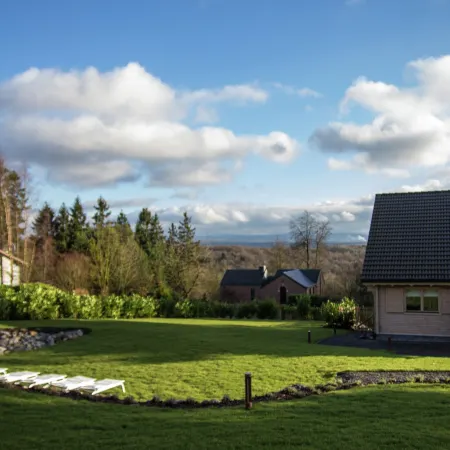 Peaceful Septon chalet spa