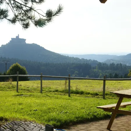 Chalet in La Hoube near Rocher du Dabo