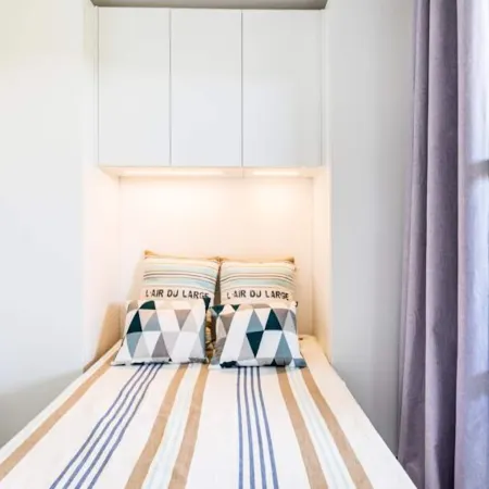 Modern 2-room apartment for 4 people - Prestige - super Home
