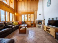 Chalet near Le Bouvere waterpark Hotels in Nendaz