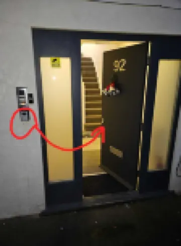 一卧室公寓 - 可住2人 - 可帶寵物 - 花園 - 停車