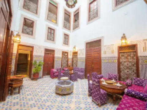 巴巴摩洛哥傳統庭院住宅 非斯酒店