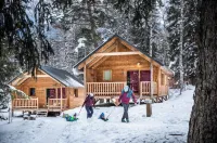 Huttopia Bozel en Vanoise