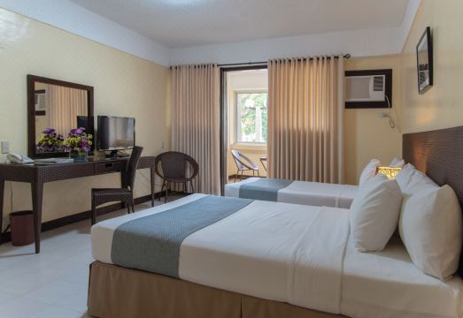 마타붕카이 비치 호텔의 넓은 수영장 또는 가족 단위 고객