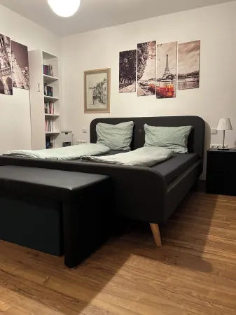 Charming holiday nest near Seßlach’s city wall in a lively family home Отели в г. Зеслах