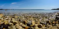 Holiday Inn Express ST. IGNACE-LAKE FRONT by IHG - Beach