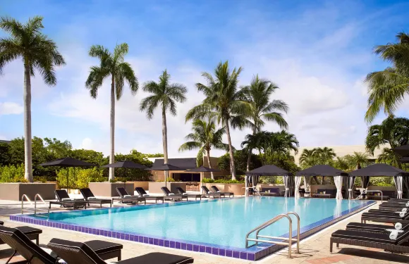 邁阿​​密力麗思卡爾頓椰林酒店