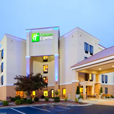 Holiday Inn Express DURHAM by IHG Hotels near Sarah P. Duke Gardens