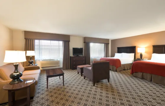 Holiday Inn Express 顯示低