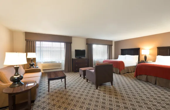 Holiday Inn Express 顯示低