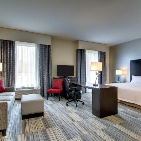 Hampton Inn & Suites Greenville Airport