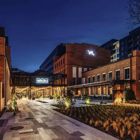 Mercure Krakow Fabryczna City Отели рядом с достопримечательностью «Прадник Червоный»
