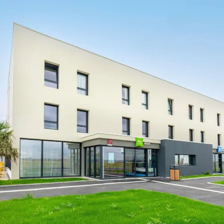 Ibis Styles Morlaix Отели в г. Морле
