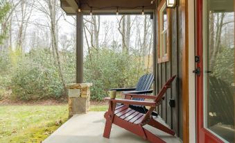 Bears Place by Avantstay Cozy Mountain Cabin in Brevard + Firepit