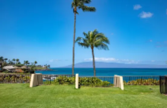 Kbm Resorts Free Car Napili Point NAP-B39 Stunning Ocean Front Villa Turtle Views