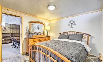 A-Frame Cabin w/ Private Boat Dock!