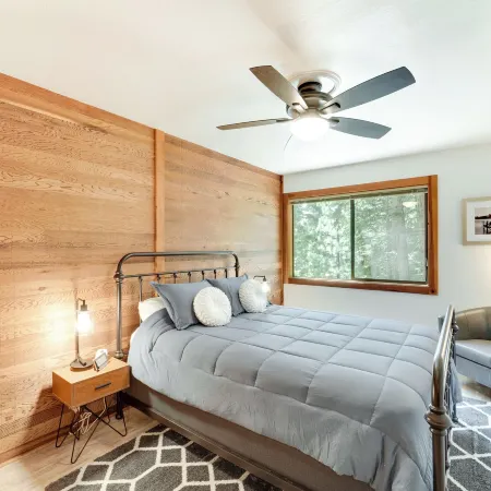 1 Mi to Northstar Skiing: Cozy Mtn Condo