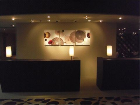 호텔 조식 전경