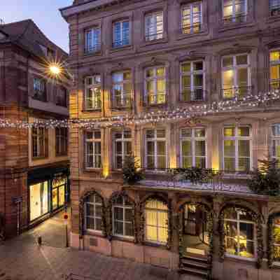 Hôtel Gutenberg Hotel Exterior