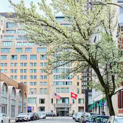 Mandarin Oriental Boston Hotel Exterior
