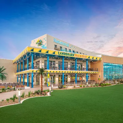 Margaritaville Hotel Kansas City Hotels near Kansas Speedway