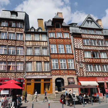 Ibis Rennes Centre Gare Sud Hotels near Rennes Station