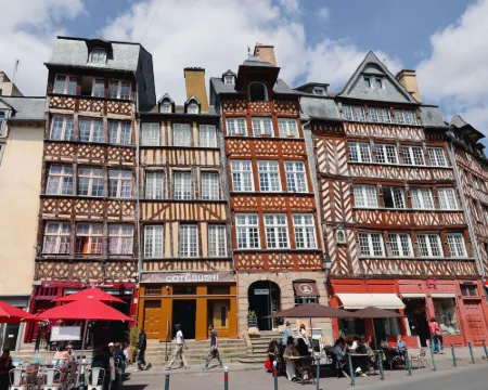 Ibis Rennes Centre Gare Sud Hoteles en Rennes