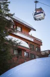 Odalys Courchevel Hotel New Solarium Hotels in Courchevel